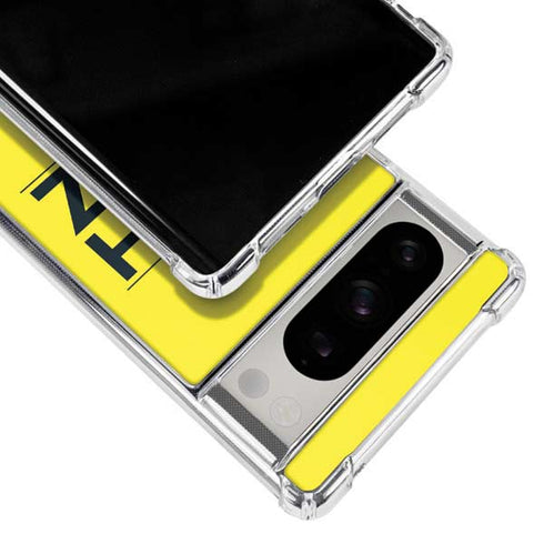 NBA Utah Jazz Standard - Yellow Google Pixel 8 Pro Clear Case